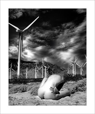 artistic nude nature artwork by photographer milan von brunn