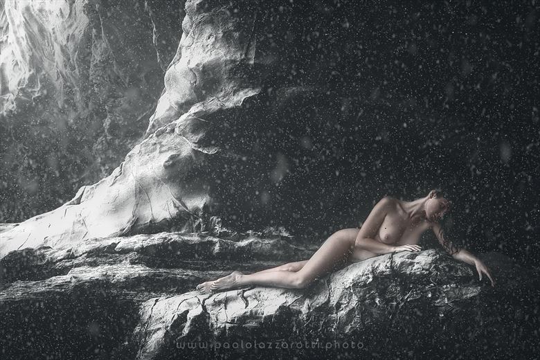 artistic nude nature artwork by photographer paolo lazzarotti