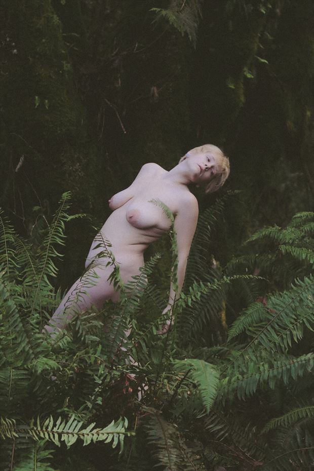 artistic nude nature photo by artist an organized mess