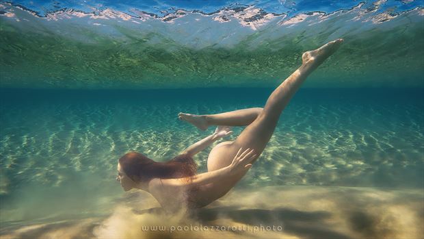 artistic nude nature photo by artist paolo lazzarotti