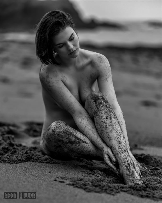 artistic nude nature photo by model alex crow