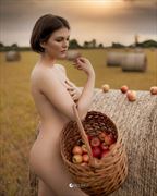 artistic nude nature photo by model alex crow