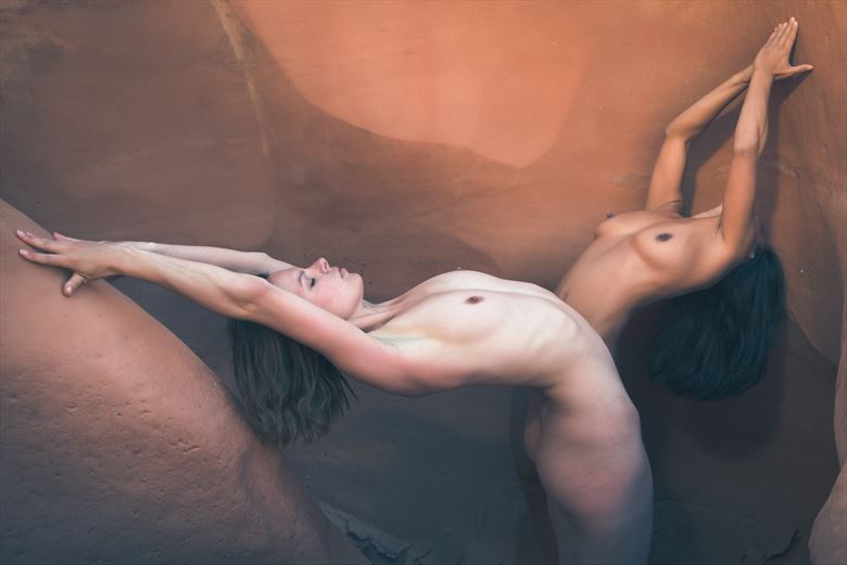 artistic nude nature photo by model april a mckay