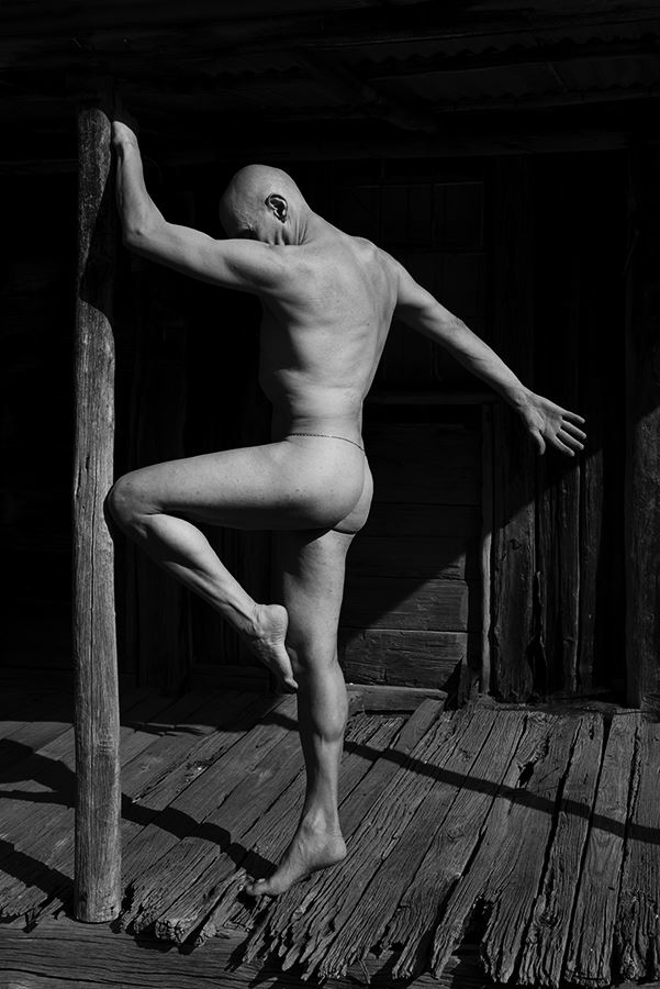 artistic nude nature photo by model artmodel richard