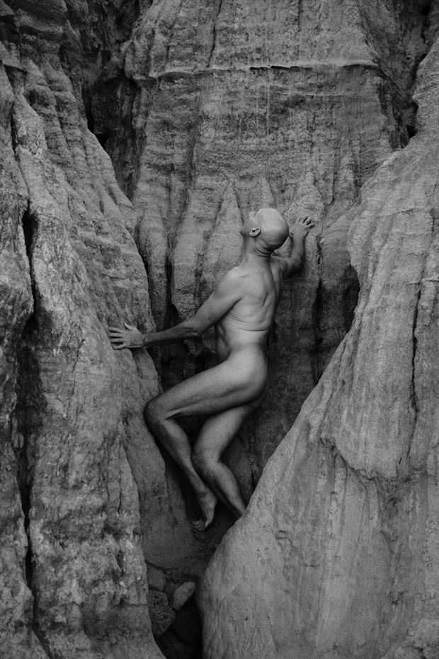 artistic nude nature photo by model artmodel richard