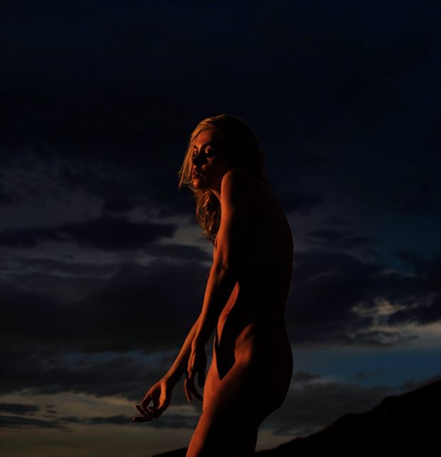 artistic nude nature photo by model auroraa