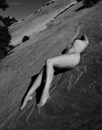 artistic nude nature photo by model becca briggs