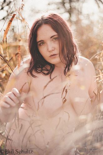 artistic nude nature photo by model clockwork calamity