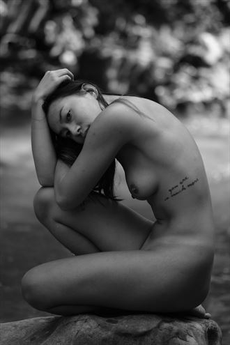 artistic nude nature photo by model elysianartmuse