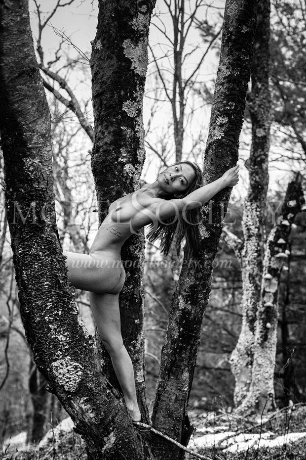 artistic nude nature photo by model elysianrose