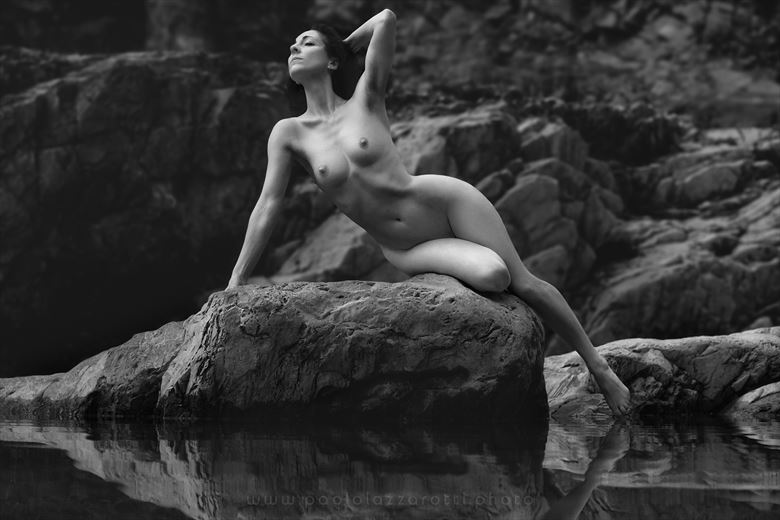 artistic nude nature photo by model emanuelle80