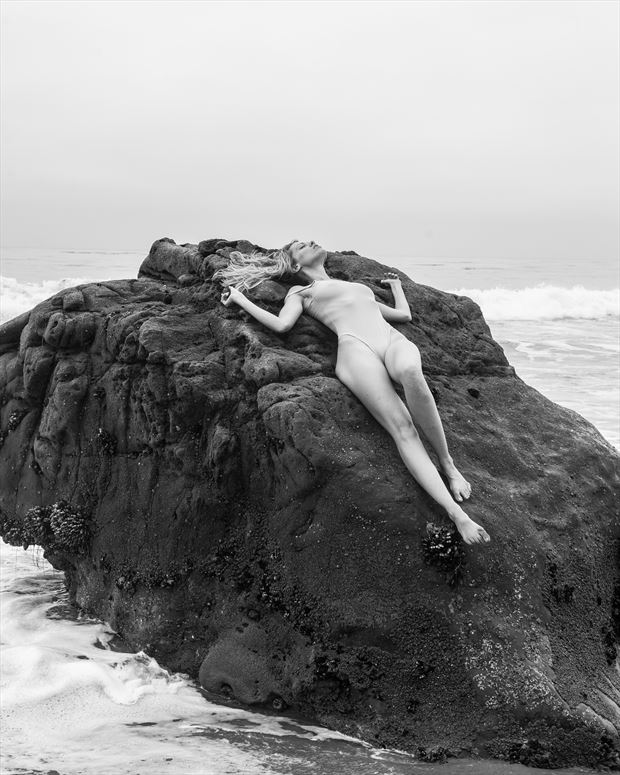 artistic nude nature photo by model enola