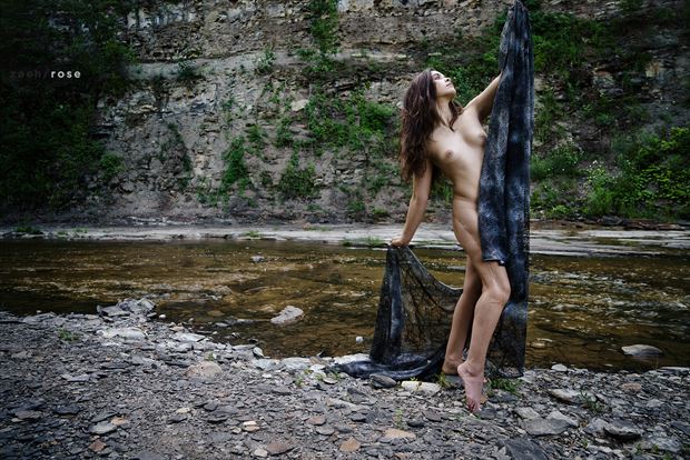 artistic nude nature photo by model explodedgalazy