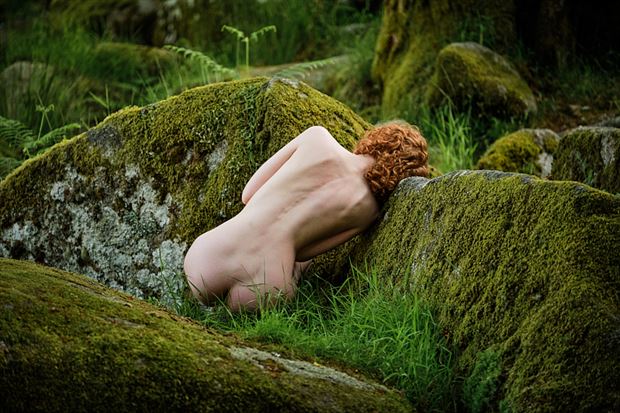 artistic nude nature photo by model gem
