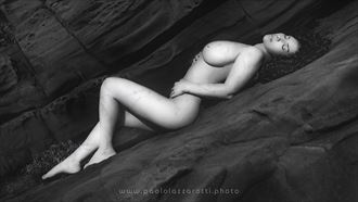 artistic nude nature photo by model giusy photomodel