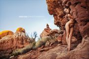 artistic nude nature photo by model helen troy