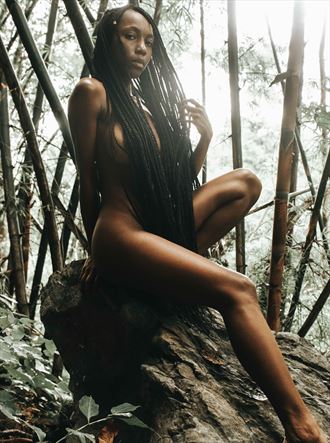 artistic nude nature photo by model inanna