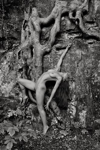 artistic nude nature photo by model irida s 