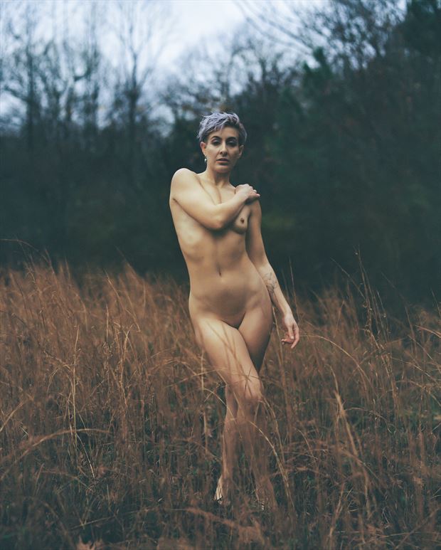 artistic nude nature photo by model isabella diaz