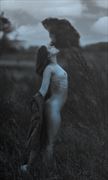 artistic nude nature photo by model j k model