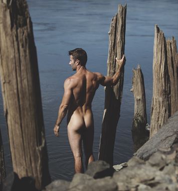 artistic nude nature photo by model jacob_dillon
