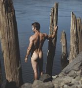 artistic nude nature photo by model jacob_dillon