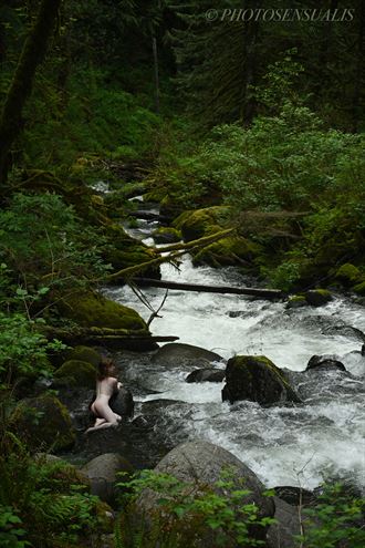 artistic nude nature photo by model liv sage