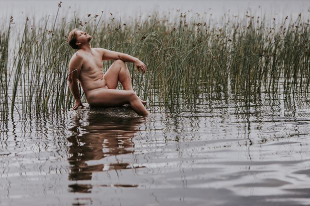artistic nude nature photo by model loodusekutse