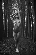 artistic nude nature photo by model madelainee