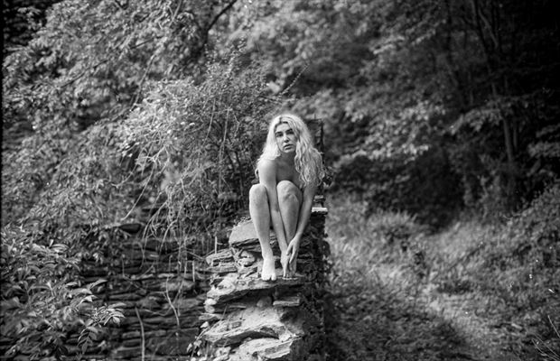 artistic nude nature photo by model madisonoakley
