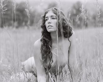 artistic nude nature photo by model meghan claire
