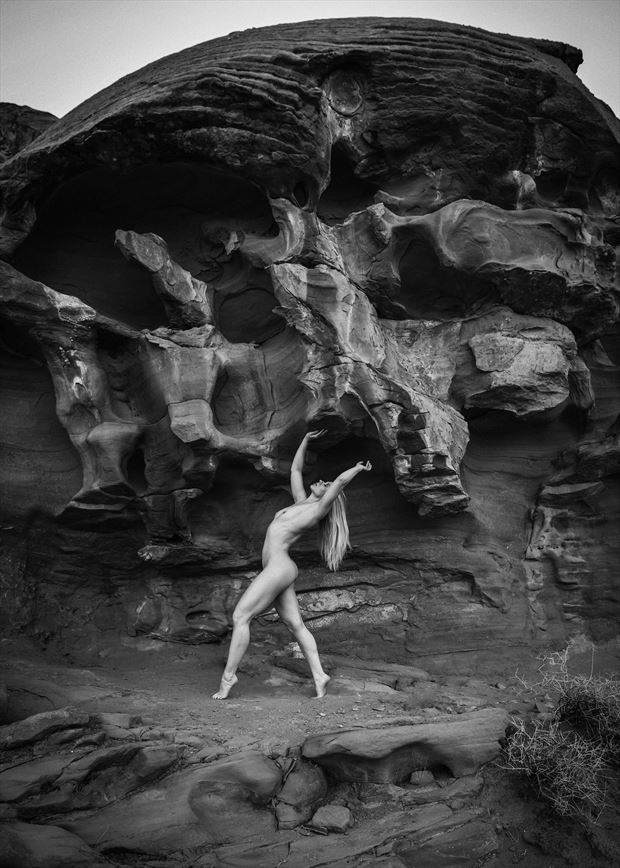 artistic nude nature photo by model mnewberry