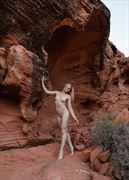artistic nude nature photo by model mnewberry