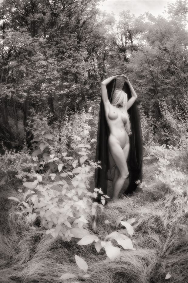 artistic nude nature photo by model sandra todd