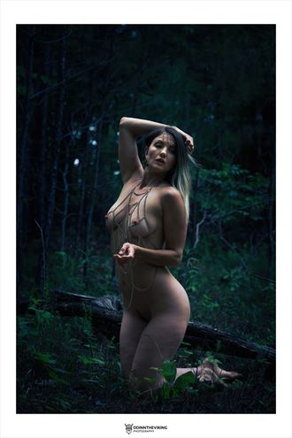 artistic nude nature photo by model satya