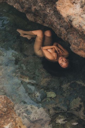 artistic nude nature photo by model shanti