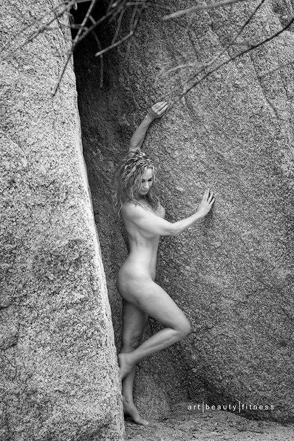 artistic nude nature photo by model sirsdarkstar