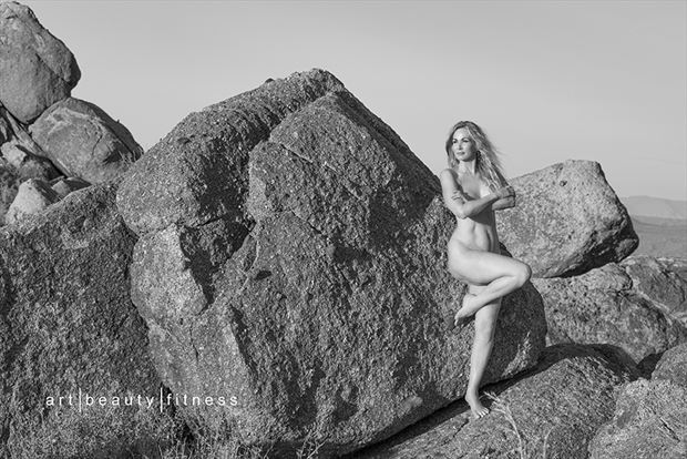 artistic nude nature photo by model sirsdarkstar