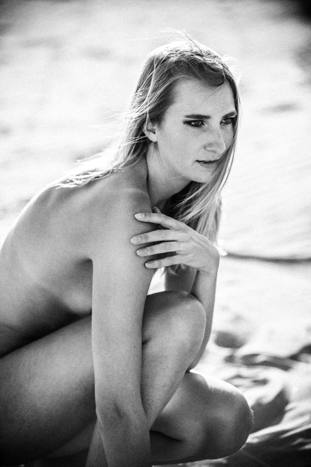 artistic nude nature photo by model sofie
