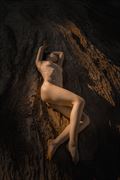 artistic nude nature photo by model solenne