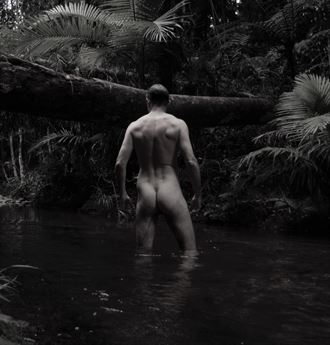 artistic nude nature photo by model teetree