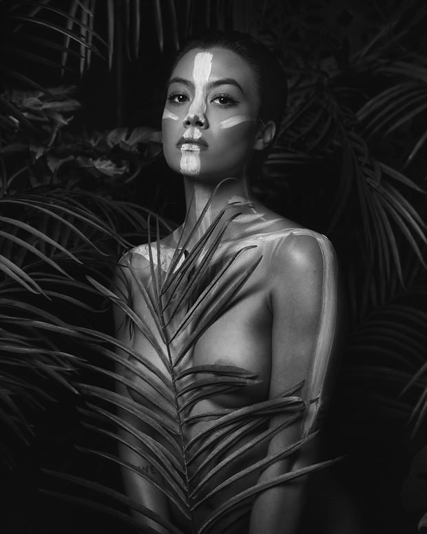 artistic nude nature photo by model thedarkmotherkali