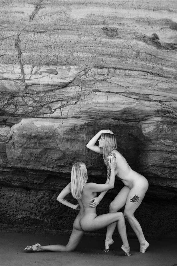 artistic nude nature photo by photographer adamdavidson