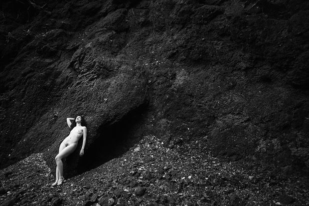 artistic nude nature photo by photographer alessandro zaffonato