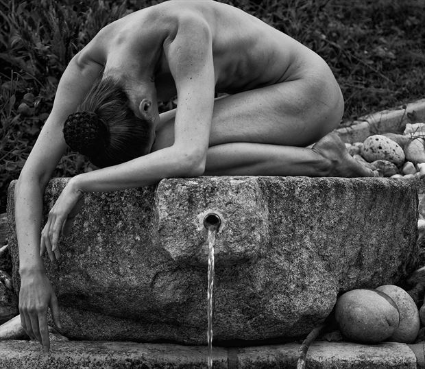 artistic nude nature photo by photographer arclight images