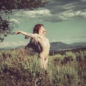 artistic nude nature photo by photographer arclight images