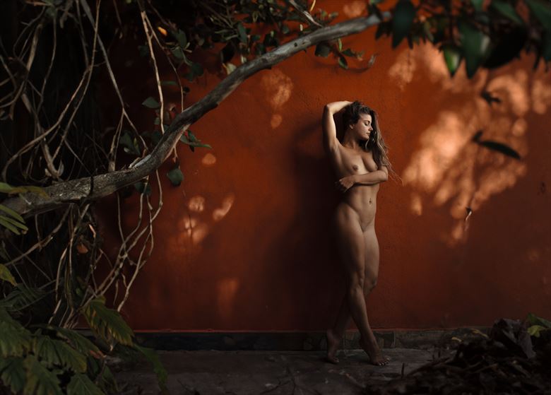 artistic nude nature photo by photographer armando espinoza