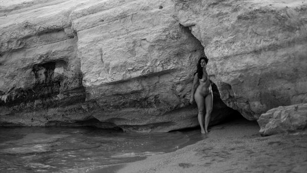 artistic nude nature photo by photographer athol peters