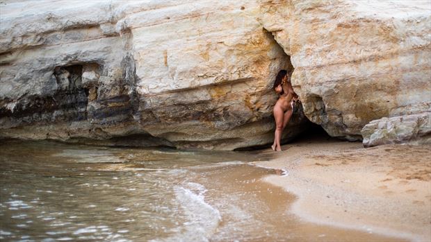 artistic nude nature photo by photographer athol peters