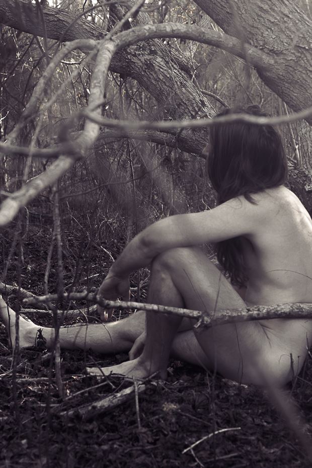 artistic nude nature photo by photographer austin j maxwell